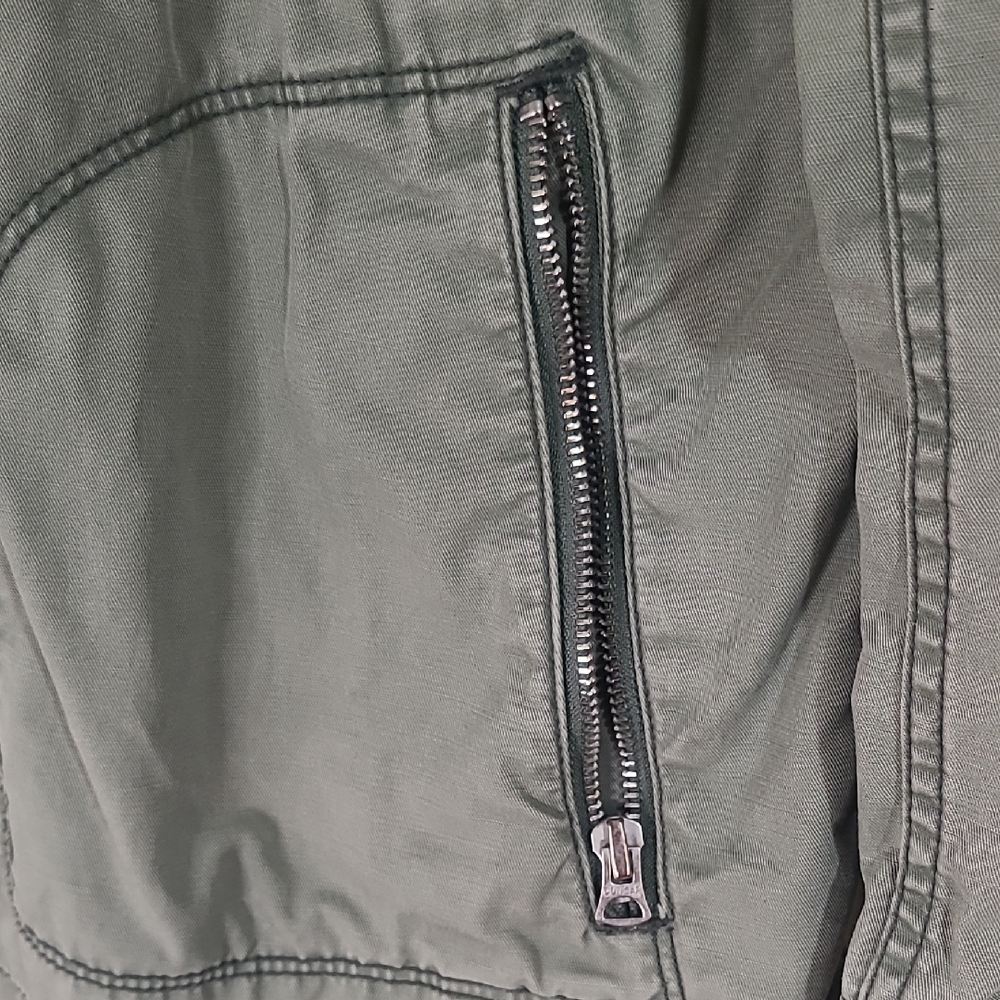 GAP Olive Military Field Jacket - Picture 3 of 6